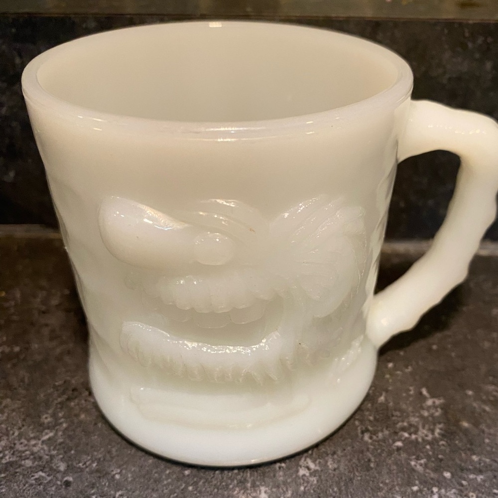 Vintage BC Comics GROG character mug Marathon Gas Station